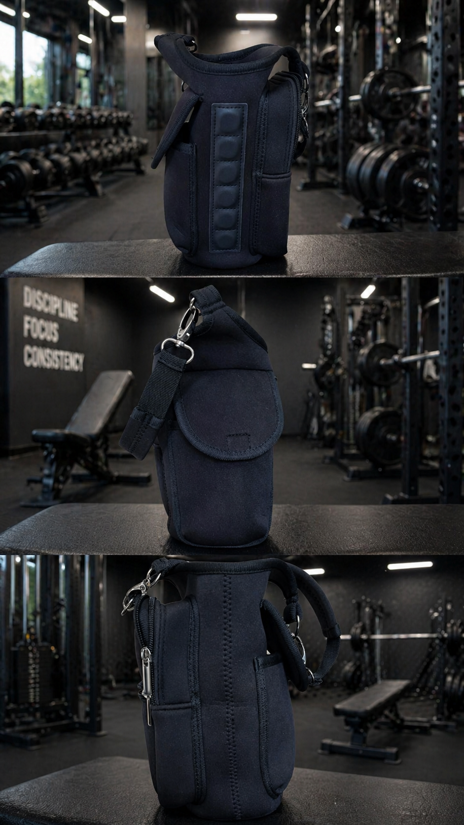 Magnetic Gym Bag