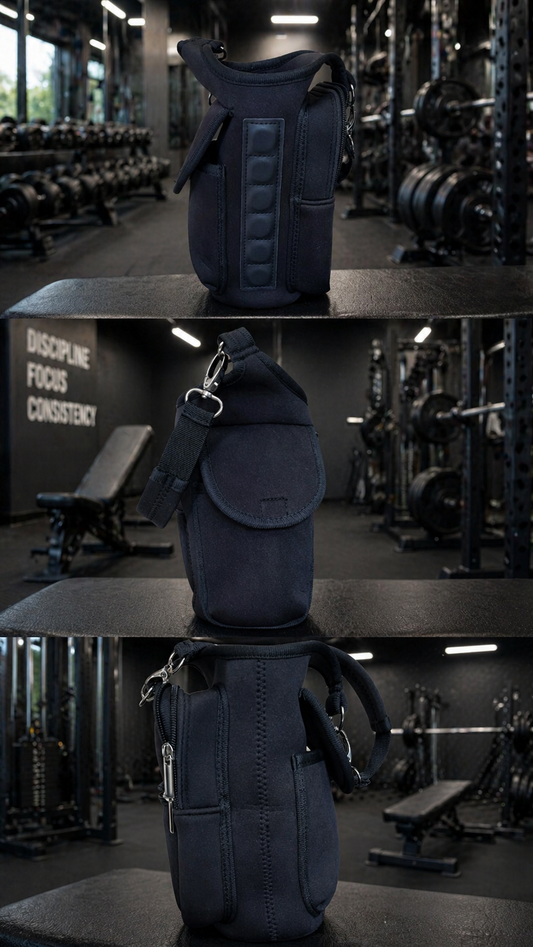 Magnetic Gym Bag