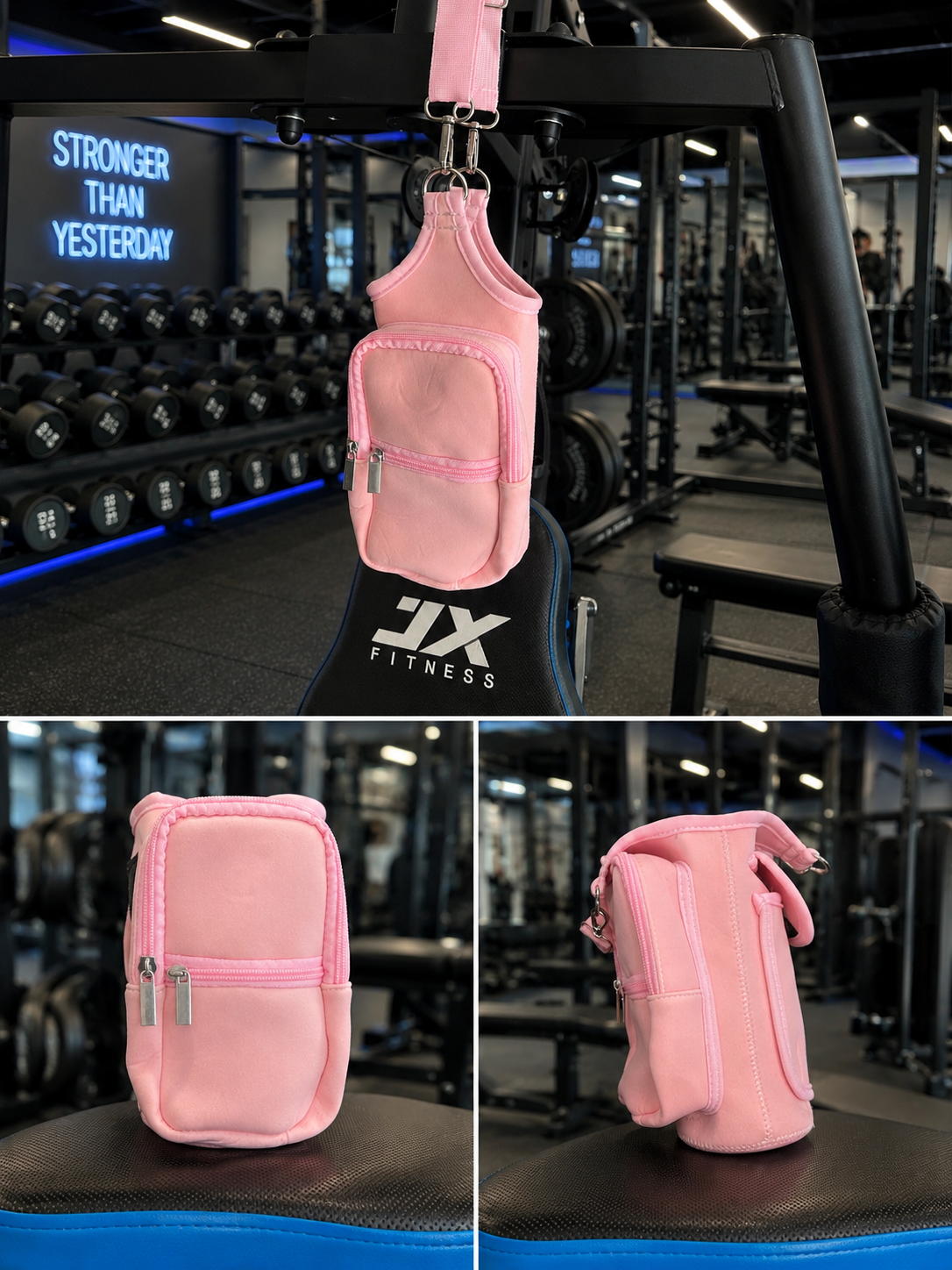 Magnetic Gym Bag